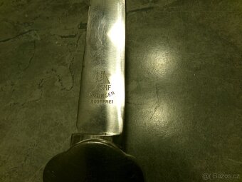 Gravitační nůž Luftwaffe W.W.II.-origo - 2