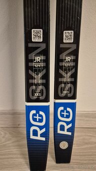 dětské běžky Salomon RC+ eSkin 121cm + hole - 2