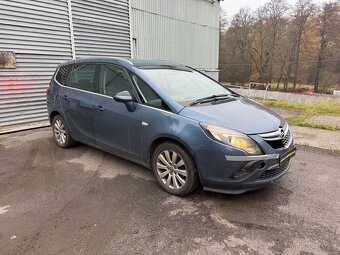 OPEL ZAFIRA  2.0 CDTI 7 MIST 2014 96kw WEBASTO - 2