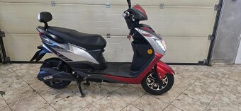 Sunra LEO 2kw elektro skůtr rok-2019 - 2