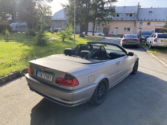 BMW E46 325i cabrio - 2