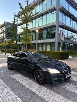 BMW 640i RWD,pano,grand coupe, - 2