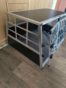 Přepravka do auta ALU, vel xl - 2