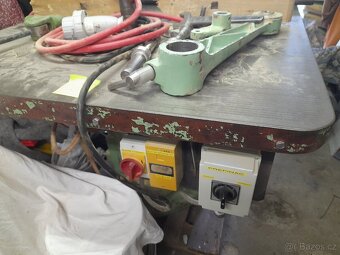 Spodní litinová fréza zn.TOS - 2