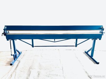 Ohýbačka plechu ASTRID 3140mm/0,8mm - 2