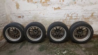 Letní sada 17" BBS 5x112 ET35/Kumho Ecsta 225/50 98Y - 2
