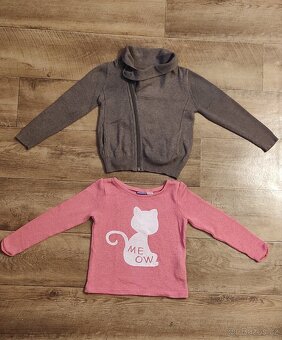 Set dívčí svetříky vel.98/104 - 2