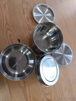 Termoska na jídlo, nerezavějící ocel, Nová - 2