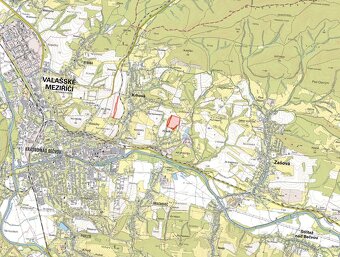 Zemědělská půda, prodej, Krhová, Vsetín - 2