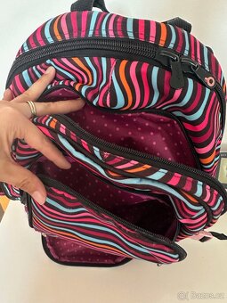 Studentský batoh Topgal s pouzdrem na psací potřeby - 2