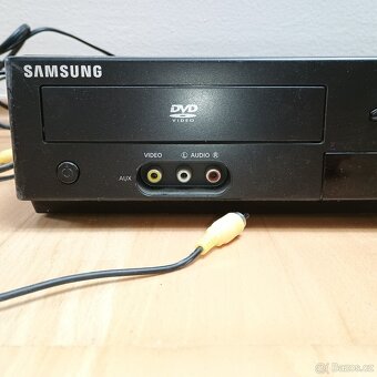 VCR a DVD PŘEHRÁVAČ SAMSUNG - 2