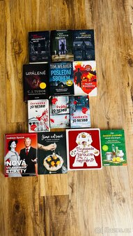 Knihy - detektivky, různé - 2