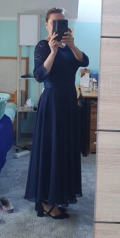 společenské šaty SWING vel. 36 - 2