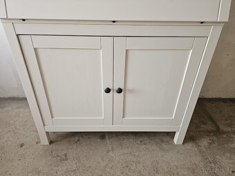 IKEA HEMNES sekretář s nástavcem - 2
