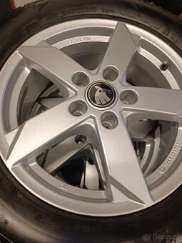 5x112 R16 215/60R16 zimní sada Škoda č.2 - 2