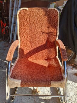 Retro chromovaná křesla - 2