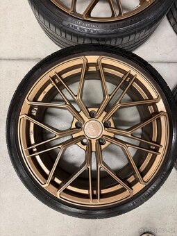 5x112 R19 Raffa Wheels - 2