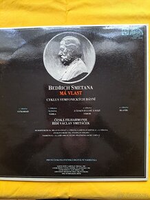 "Má vlast" Česká filharmonie, Václav Smetáček 1982 - 2