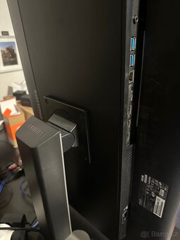 4K HDR monitor 32'' Phillips Brilliance 328P6VU USB C dok - 2