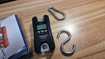 Na prodej nová, digitální, závěsná váha do 500kg - 2