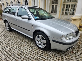 Škoda Octavia 1.9 TDI 74 kW 4x4, m.2004 BEZ KOROZE Top stav - 2