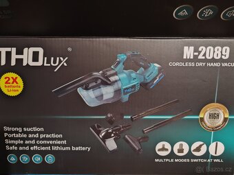 THQ Aku Vysavač nový zabalený - 2