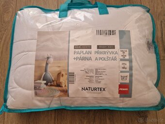 Nová dětská sada - polštář a přikrývka Naturtex - 2