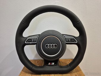 AUDI MULTIFUNKCNY PERFOROVANÝ VOLANT - 2