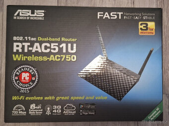 Prodám WiFi router ASUS RT-AC51U - 2