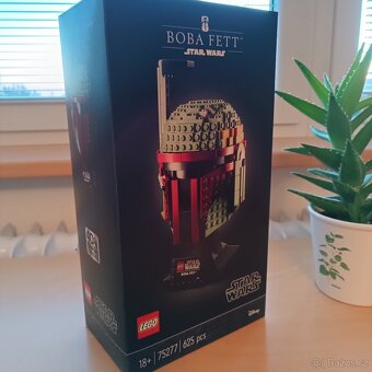 ☘️ LEGO Star Wars 75277 Boba Fett Helmet ☘️ - 2