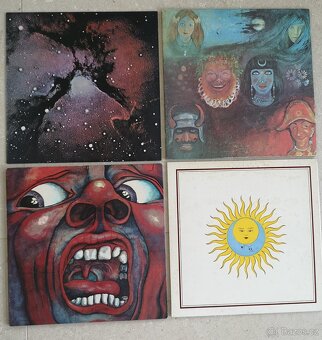 LP desky DEEP PURPLE, DOORS, IRON MAIDEN,LED ZEPPELIN - 2