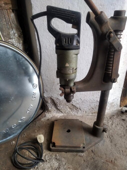 Vrtačka se stojanem, stojanová vrtačka, stojan k vrtačce - 2