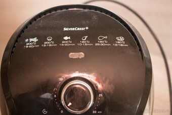 Horkovzdušná fritéza - 2