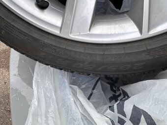 Komplet kola + zimní pneu 205/50 R17 - 2
