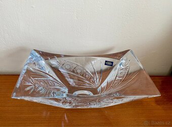 Skleněná mísa Bohemia Crystal - 2