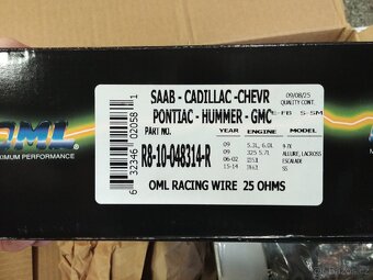 Performance/Závodní zapalovací kabely pro Chevrolet atd. - 2