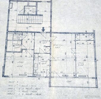 Prodej bytu 3+1, 68m2, s balkonem v Praze 8 - Troja - 2