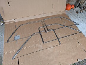 Nerez lišty dveří škoda 120 GLS - 2