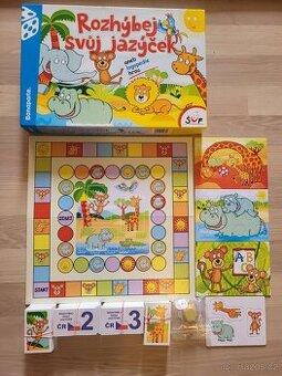 Rozhýbej svůj jazýček aneb logopedie hrou - 2