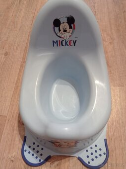 Dětský nočník modrý - 2