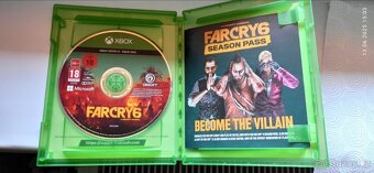 Farcry 6 Xbox one/Series perfektni stav - 2