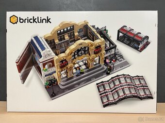 Lego Bricklink 910034 Nádraží Brick Cross - 2