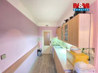 Pronájem bytu 3+1, 63 m², Česká Kamenice, ul. 5. května - 2