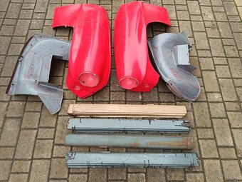 Skoda plechařina - 2