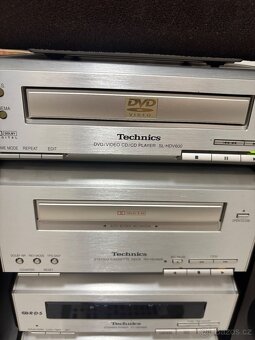 Technics DVD sestava - 2