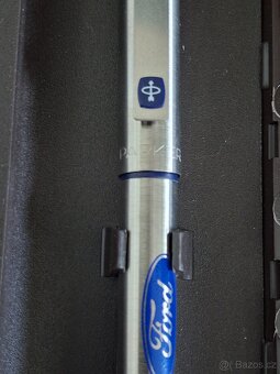 Kuličkové pero Parker 25, logo Ford - 2