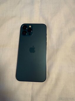 iPhone 12 pro max 128gb modrý - 2