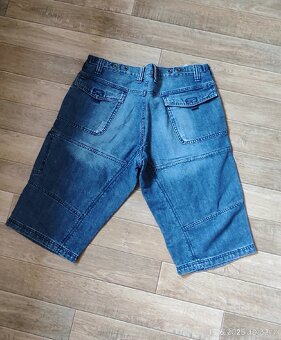 Pánské džínové kraťasy - 2
