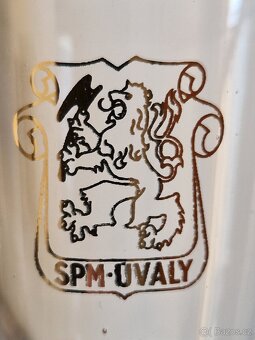 2 ks RETRO skleničky - 2