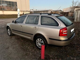 Octavia 2 2.0tsi 110kw - 4x4 - na díly - 2